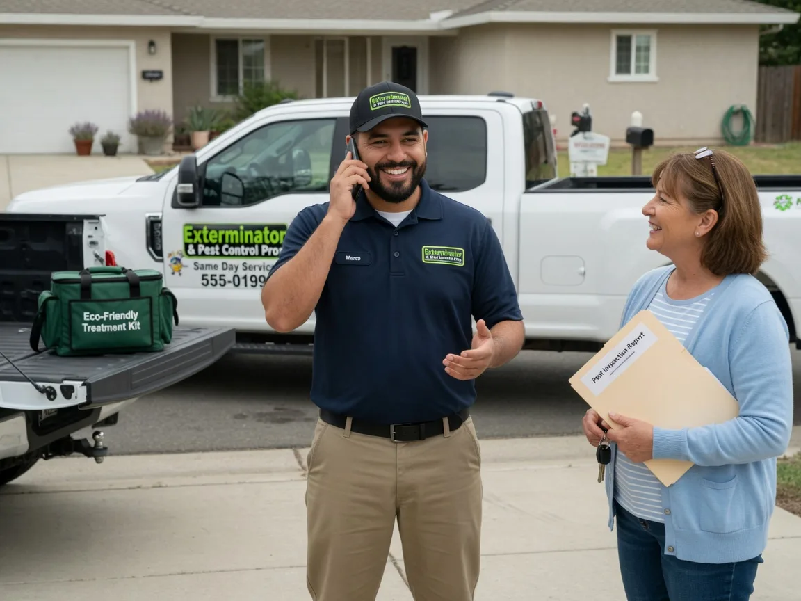 Emergency Pest Control Edgar, WI FAQs